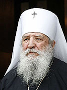 Святейший Патриарх Алексий поздравил митрополита Восточно-Американского Лавра с 80-летием